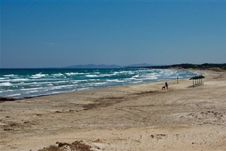 Kos - pláž Kochylari